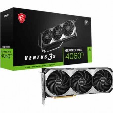 MSI RTX 4060 Ti VENTUS 3X E 8G OC